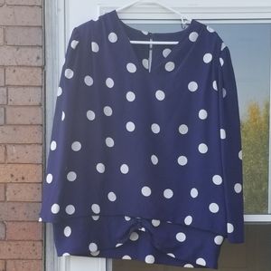 Purple Long Sleeve Shirt